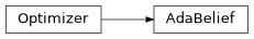 Inheritance diagram of lib.model.optimizers.adabelief.AdaBelief